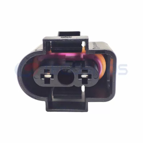 Waterproof Wire Connector Harness Plug for VW Audi 2 Pin Female 1J0973202 - image 3